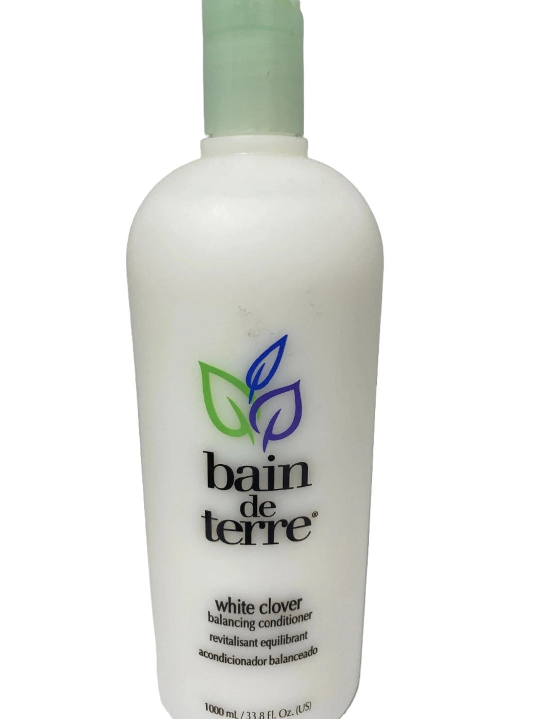 Bain De Terre White Clover Balancing Conditioner picture of 33.8 oz bottle