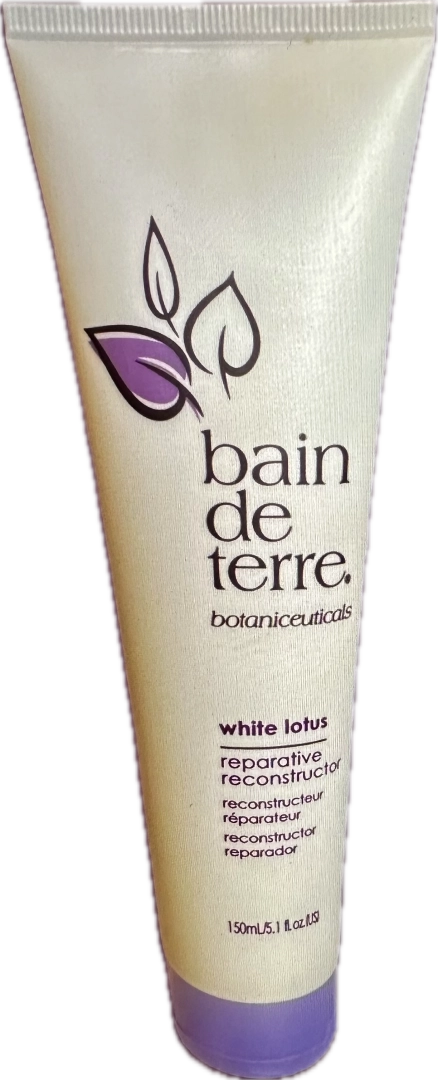 Bain De Terre White Lotus Reparative Reconstructor image of 5.1 oz tube