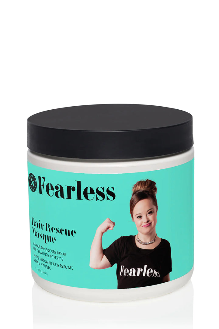 Beauty & Pin Ups Fearless Hair Rescue Treatment image of 16 oz jar