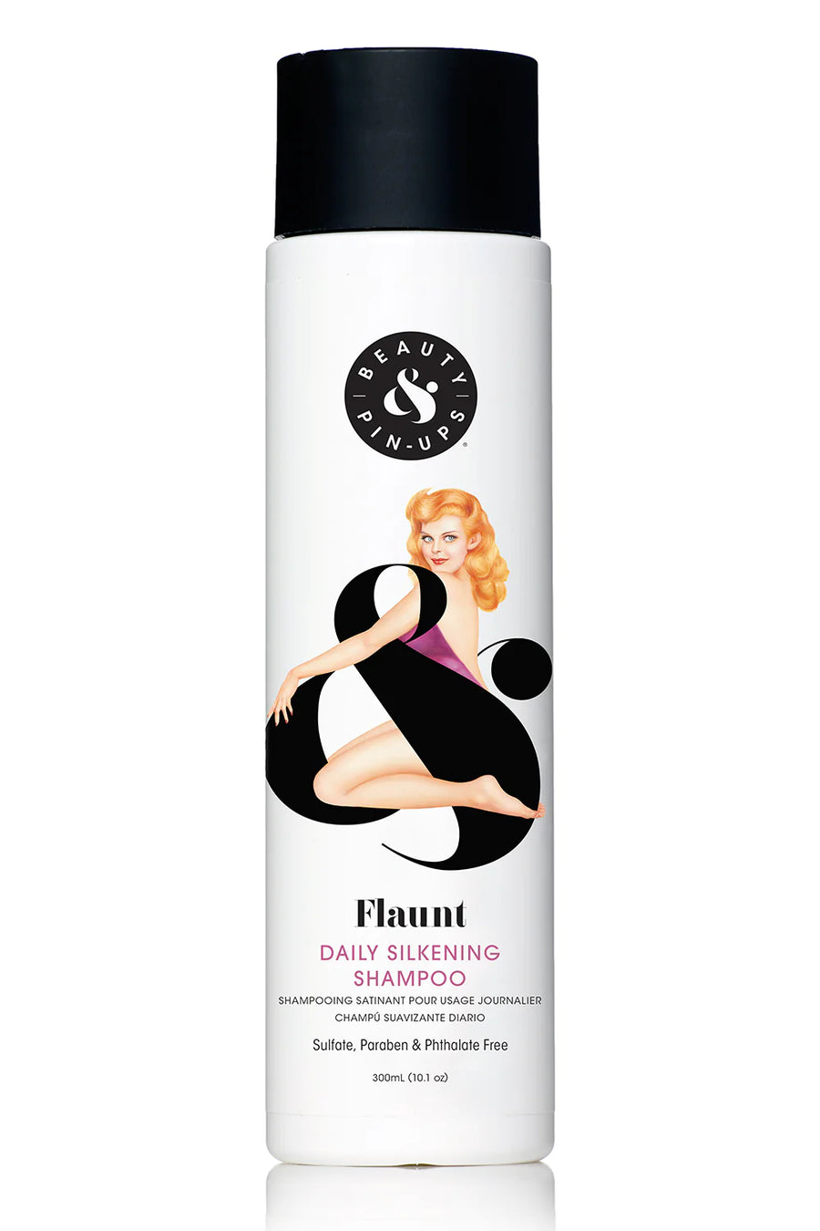 Beauty & Pin Ups Silkening Shampoo image of 10.1 oz bottle