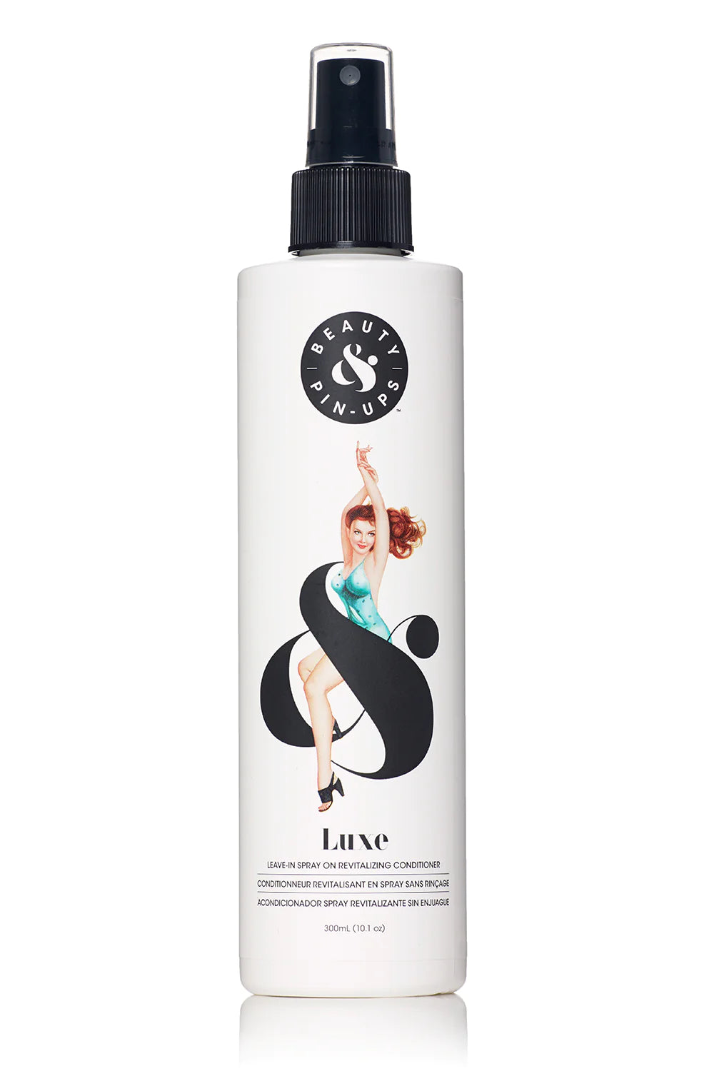 Beauty & Pin Ups Luxe Leave-In Treatment image of 10.1 oz bottle