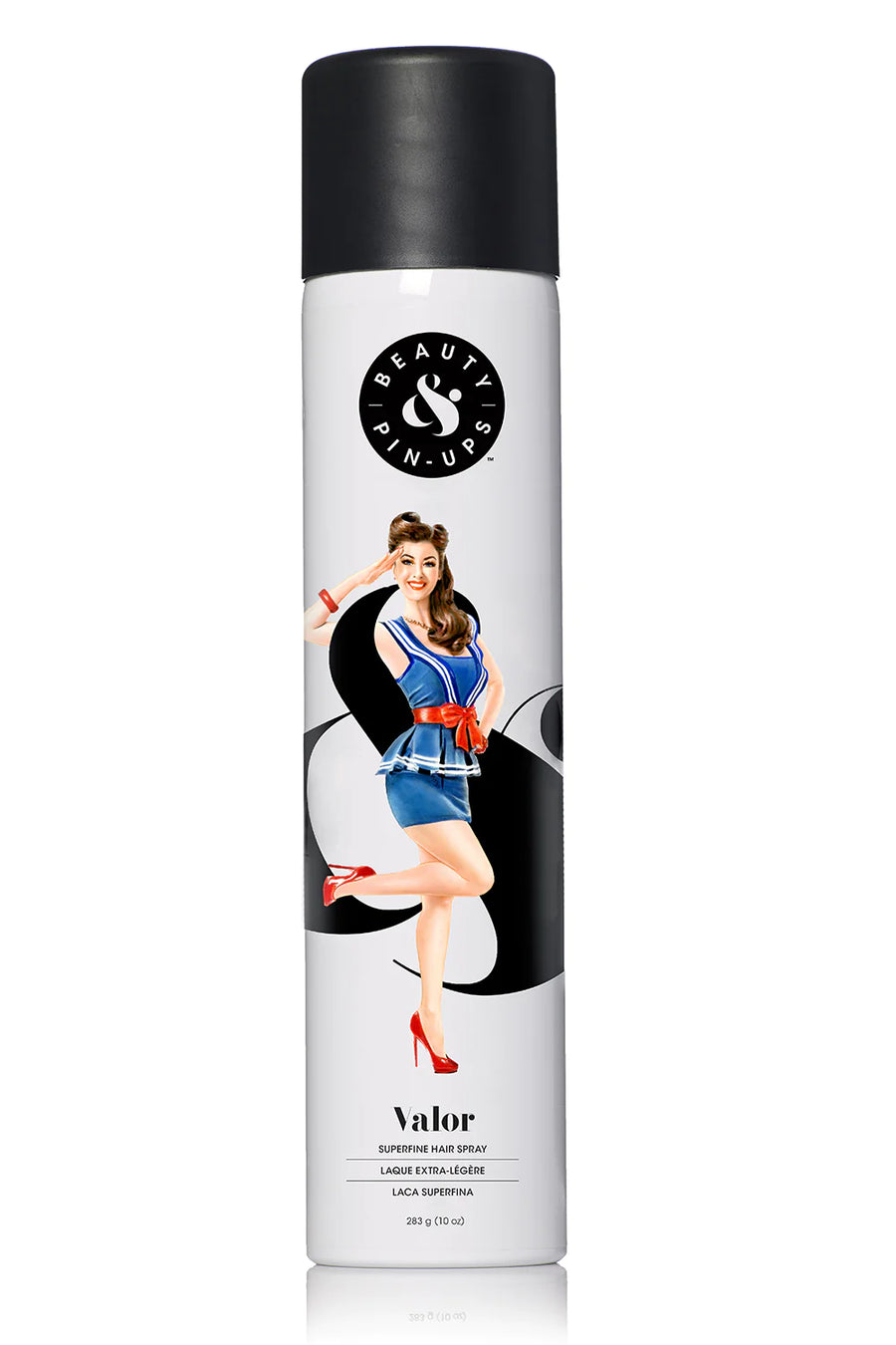 Beauty & Pin Ups Valor Super Fine Hairspray image of 10 oz hairspray