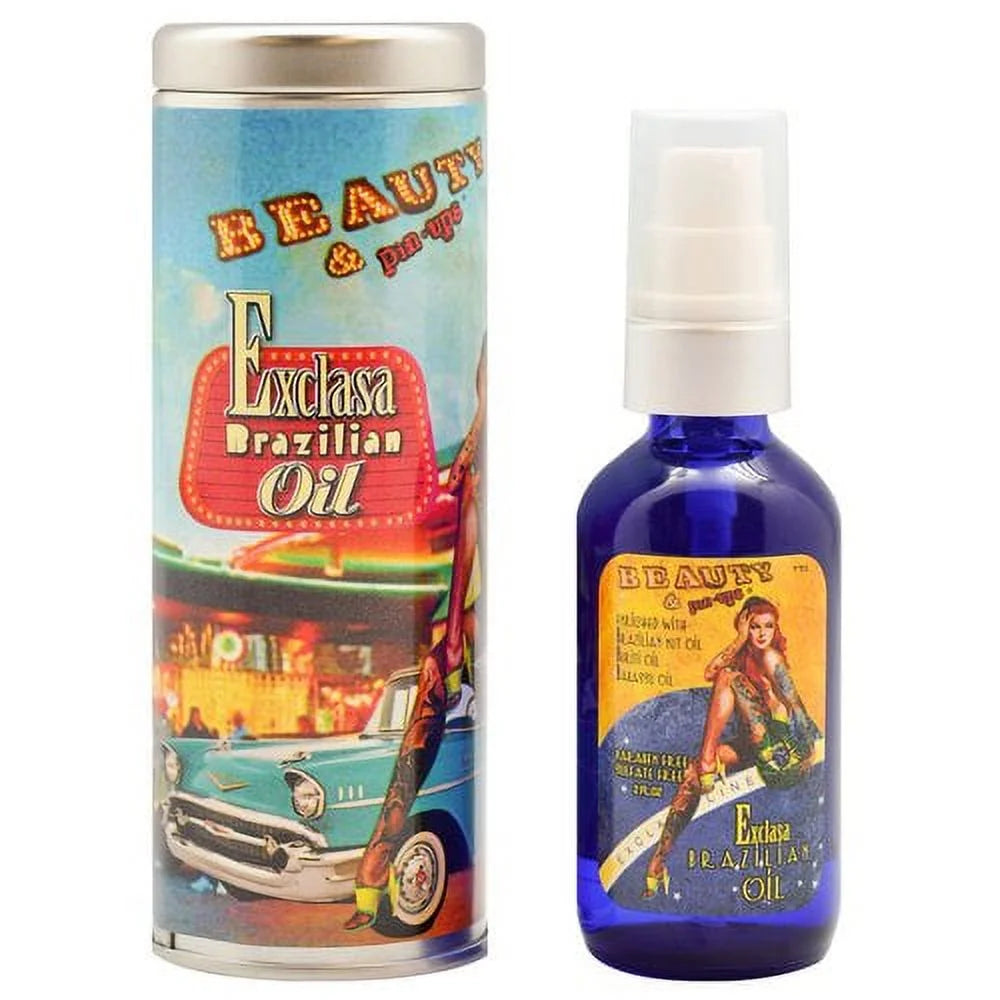 Beauty & Pin Ups Exclasa Brazilian Oil 2 oz bottle