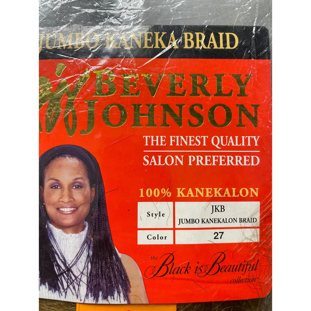 Beverly Johnson The Black Is Beautiful Synthetic Braids