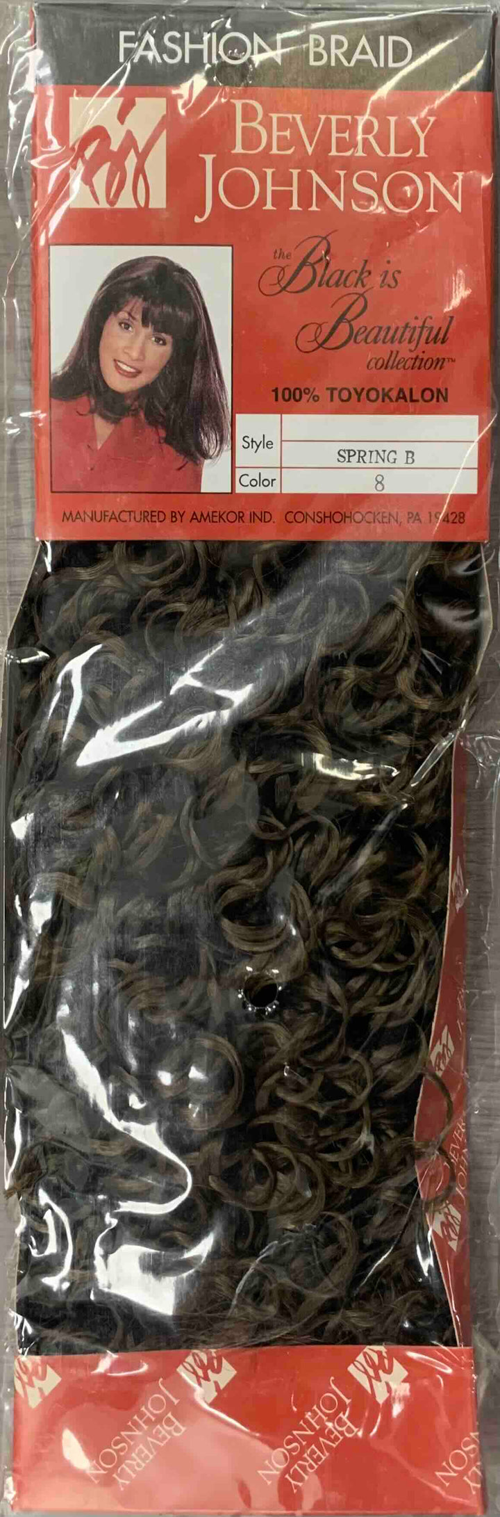 Beverly Johnson The Black Is Beautiful Synthetic Spring Fashion Braids Color 8