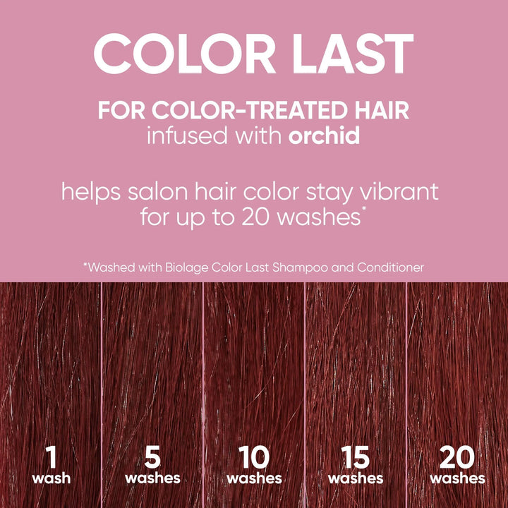 Biolage Colorlast Shampoo and Conditioner Duo Deal long-lasting up to 20 washes