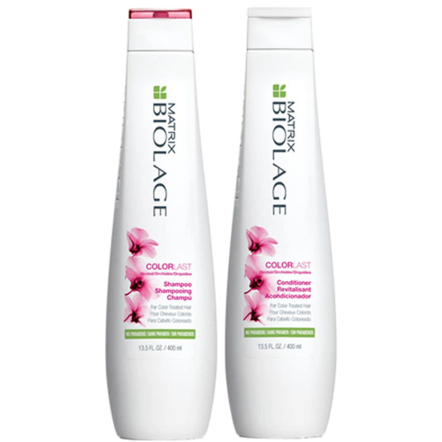 Biolage Colorlast Shampoo and Conditioner Duo Deal 13.5 oz bottle