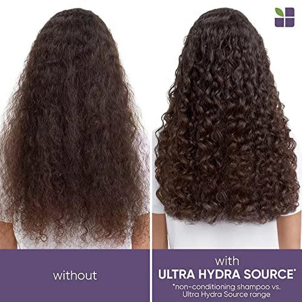 Biolage Hydrasource Conditioner Biolage before and after model