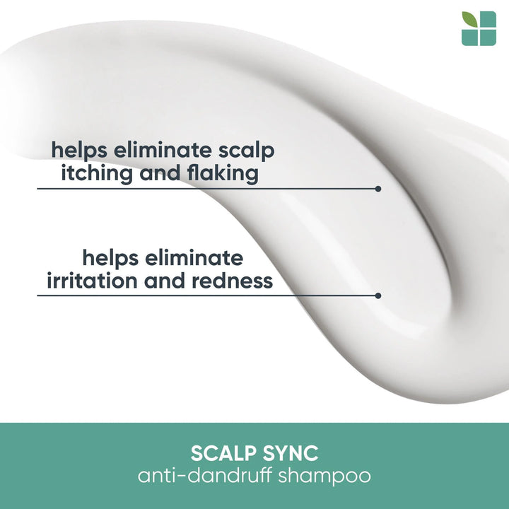 Biolage Scalp Sync Anti-Dandruff Shampoo benefits