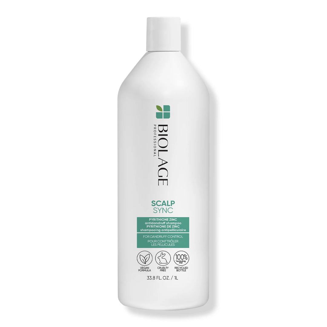 Biolage Scalp Sync Anti-Dandruff Shampoo 33.8 oz bottle