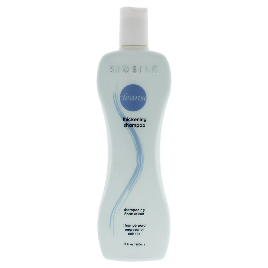 BioSilk Silk Cleanse Thickening Shampoo 12 oz