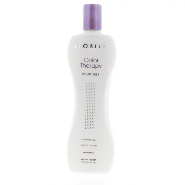 Biosilk Color Therapy Conditioner image of 12 oz bottle