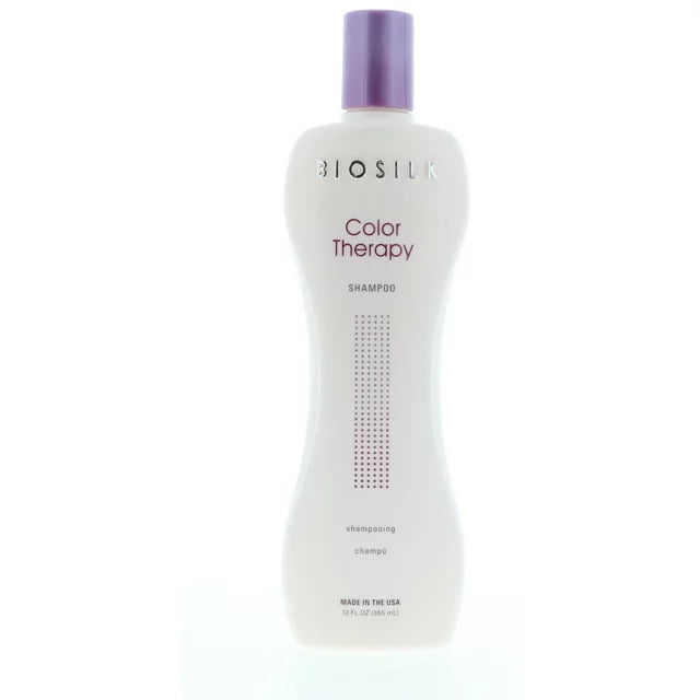 BioSilk Color Therapy Shampoo image of 12 oz bottle
