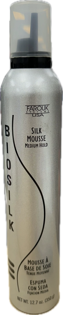 Biosilk Silk Mousse Medium Hold