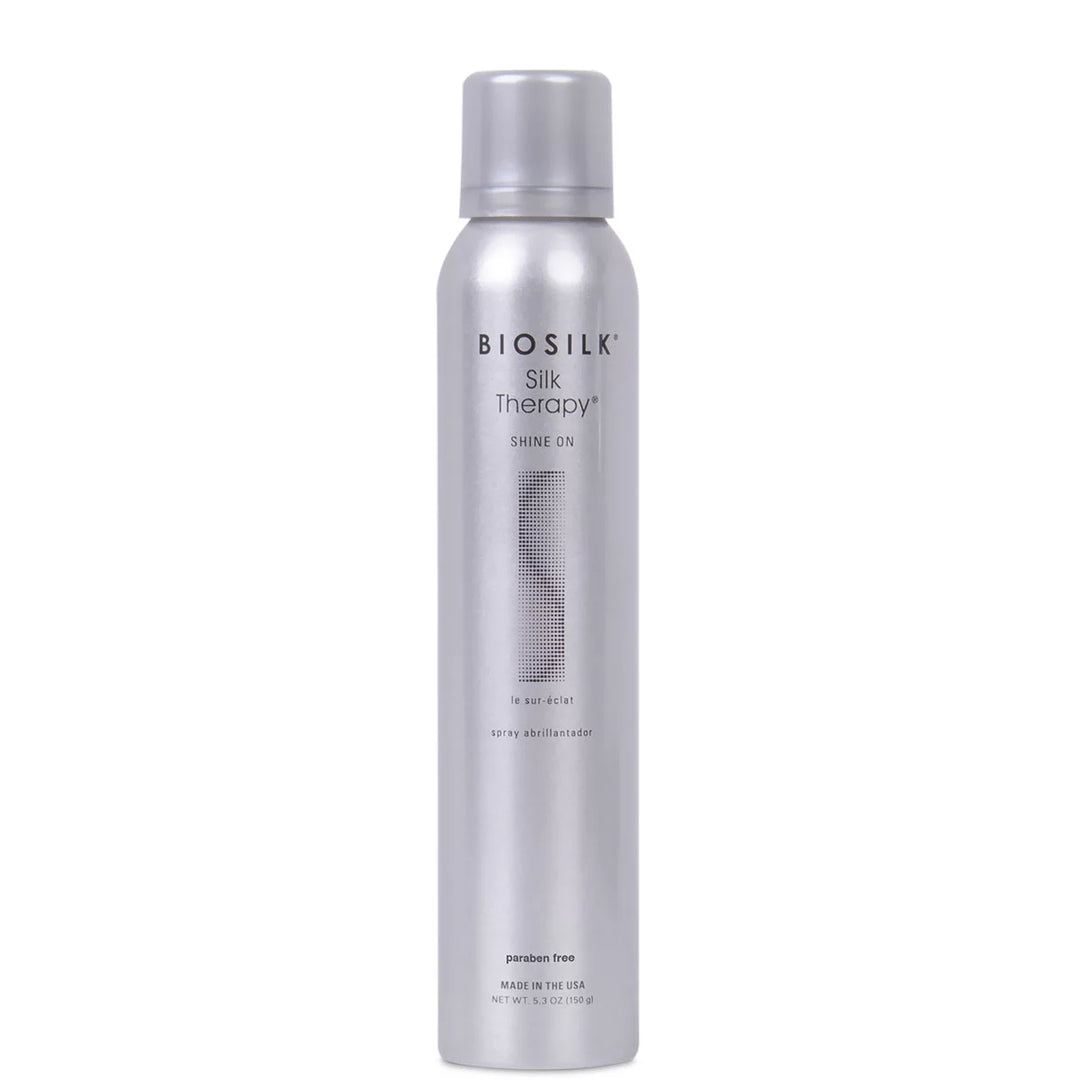 BioSilk Silk Therapy Shine On image of 5.4 oz bottle