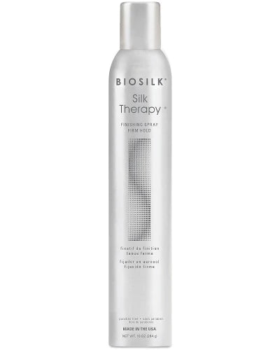 Biosilk silk therapy finishing spray image of 10 oz bottle