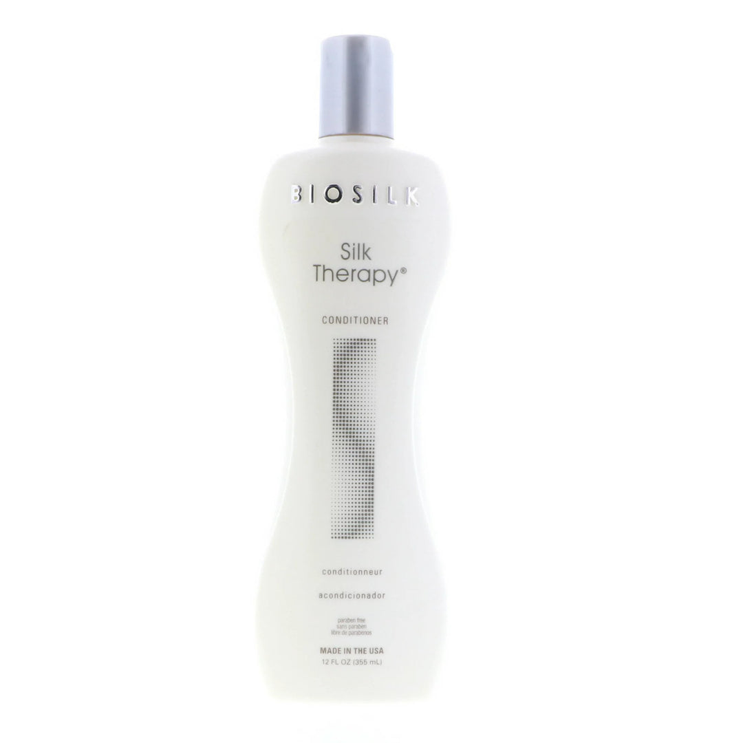 BioSIlk Silk Therapy Conditioner  image of 12 oz bottle