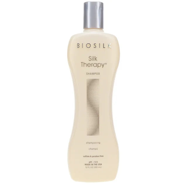 BioSilk Silk Therapy Original Shampoo  image of 12 oz bottle