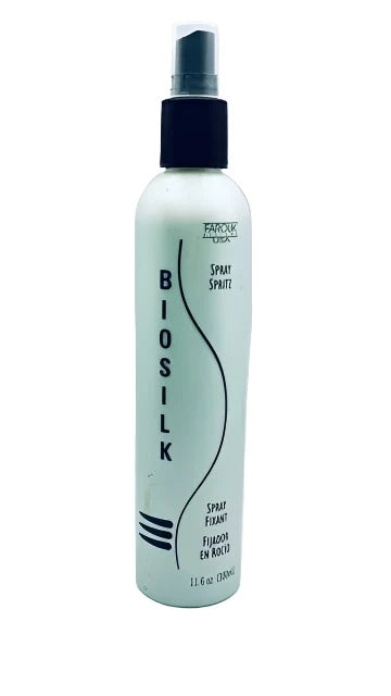 BioSilk Spray Spritz Firm Hold Styling Spray 11.6 oz