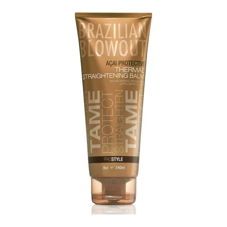 Brazilian Blowout Protective Thermal Straightening Balm 8 oz image