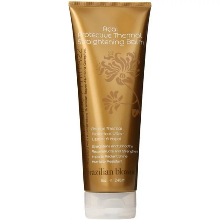 Brazilian Blowout Protective Thermal Straightening Balm 8 oz image