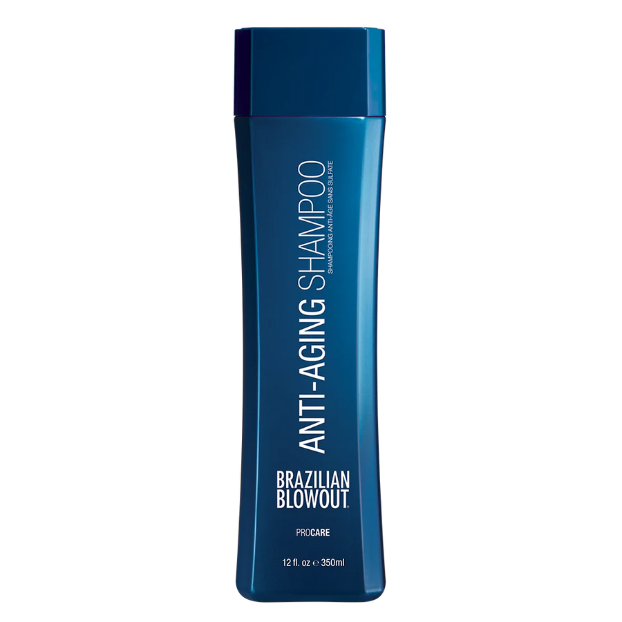 Brazilian Blowout Anti-Aging Shampoo 12 oz bottle image
