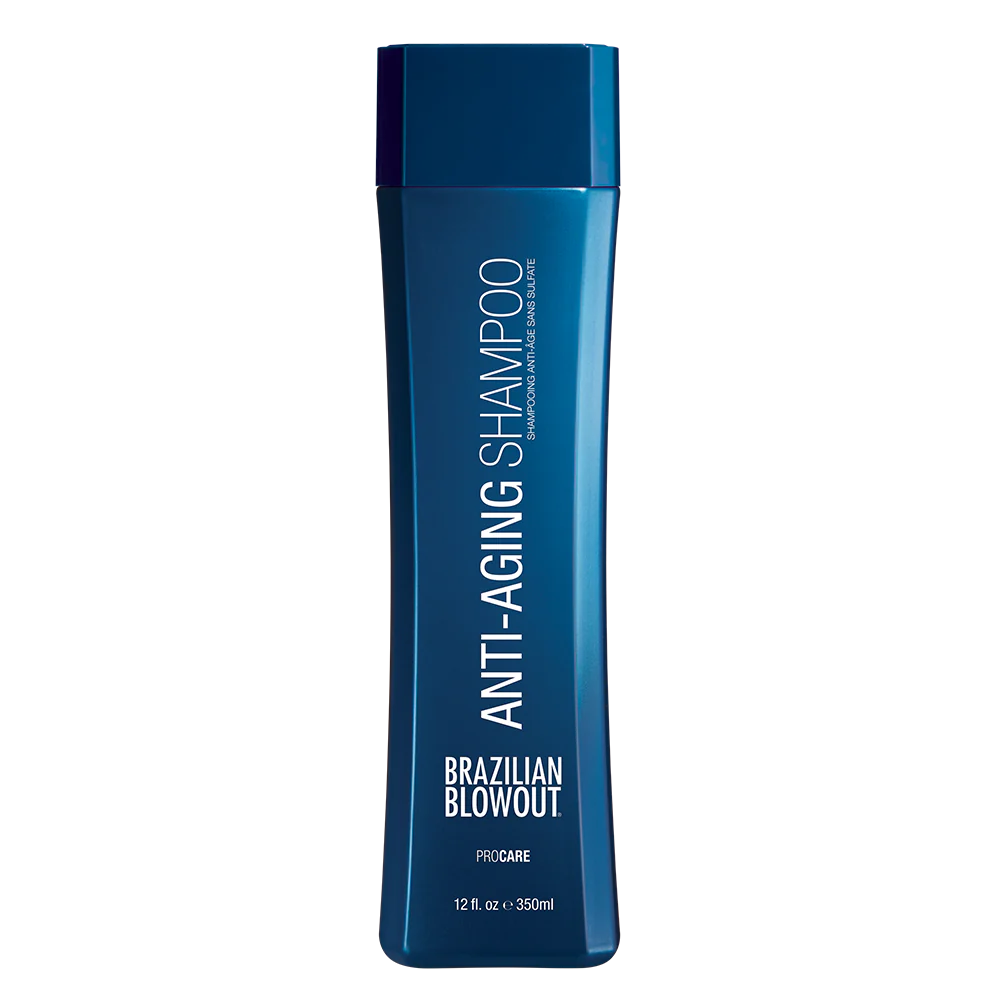 Brazilian Blowout Anti-Aging Shampoo 12 oz bottle image