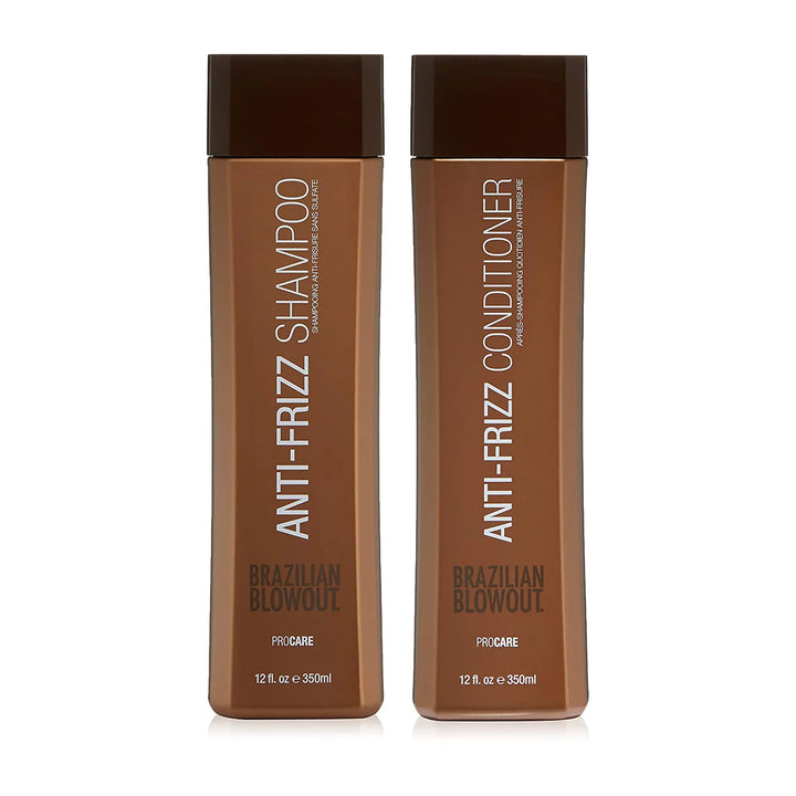 Brazilian Blowout Anti-Frizz Shampoo and Conditioner Duo Pack