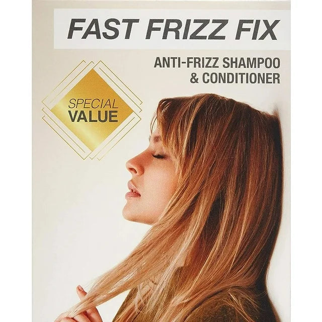 Brazilian Blowout Anti-Frizz Shampoo image of model after use