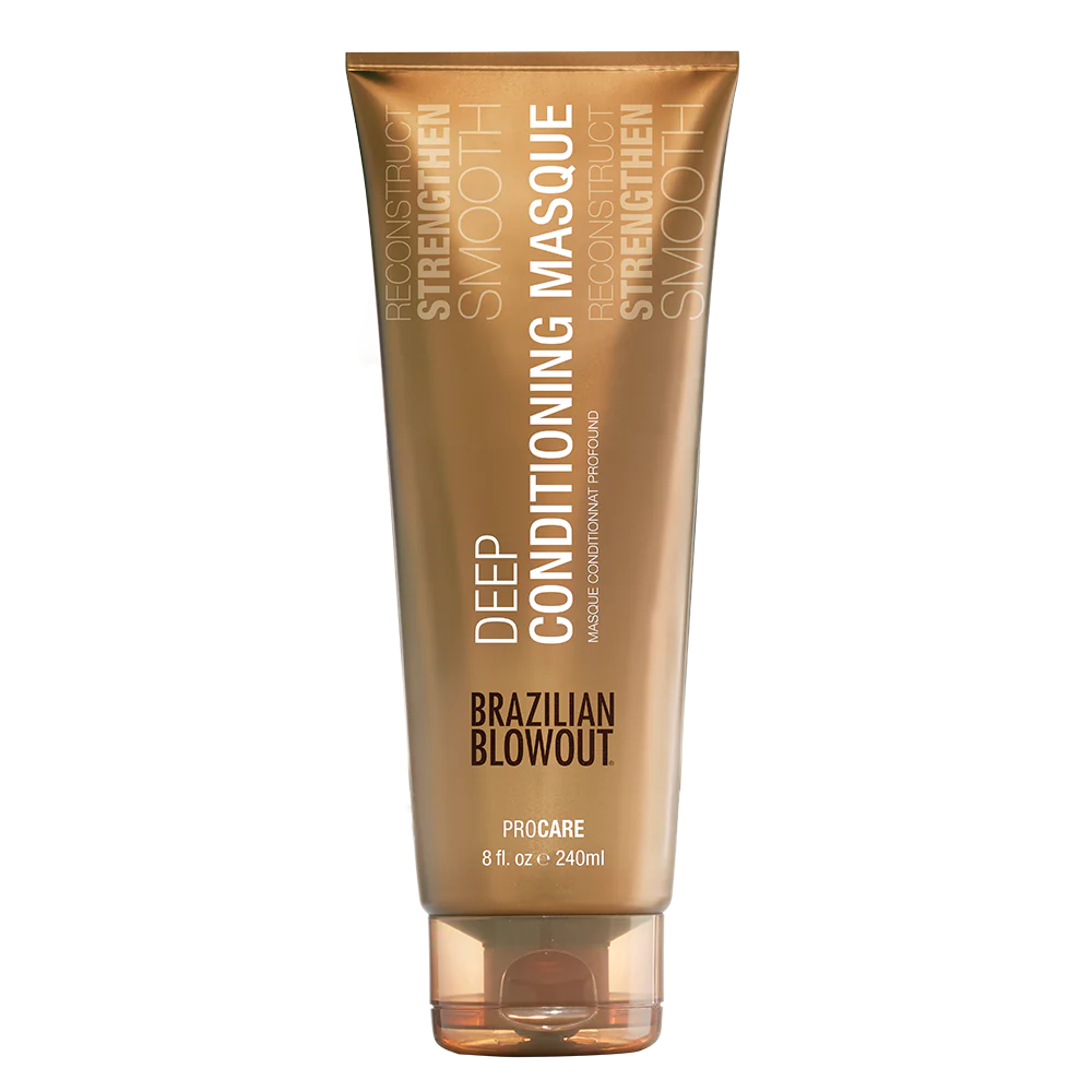 Brazilian Blowout Deep Conditioning Masque image of 8 oz tube