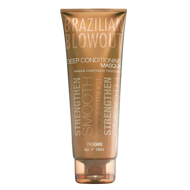Brazilian Blowout Deep Conditioning Masque image of 8 oz tube