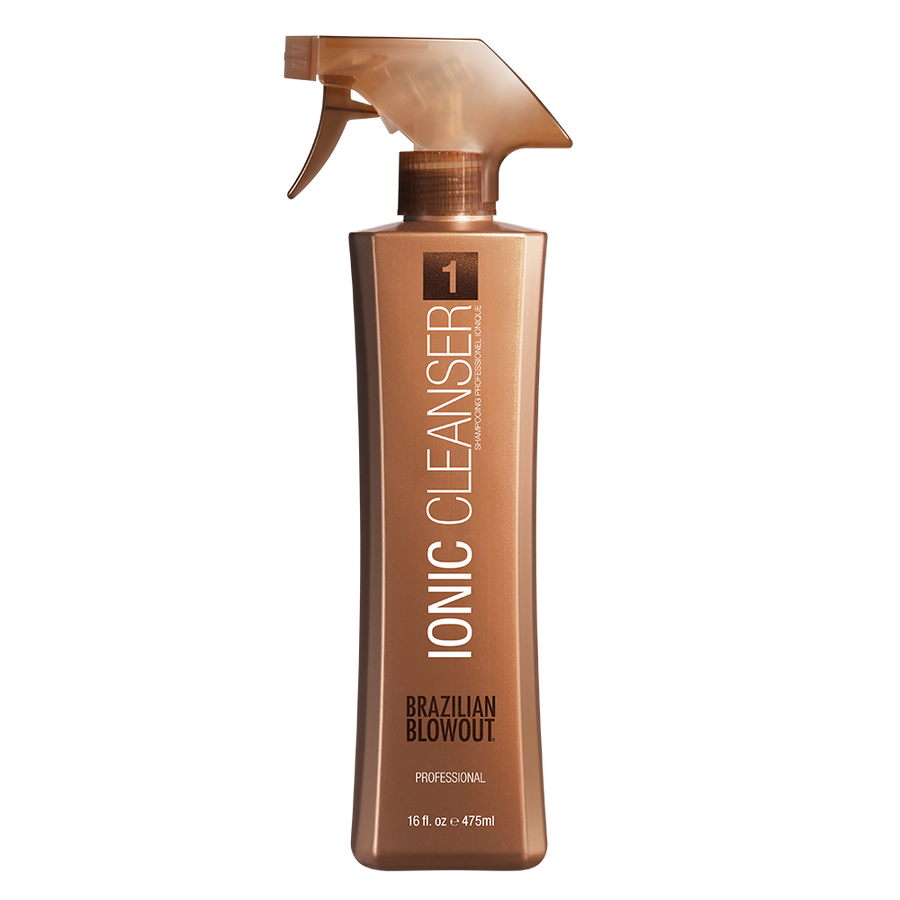Brazilian Blowout Ionic Cleanser Step 1 image of 16 oz bottle