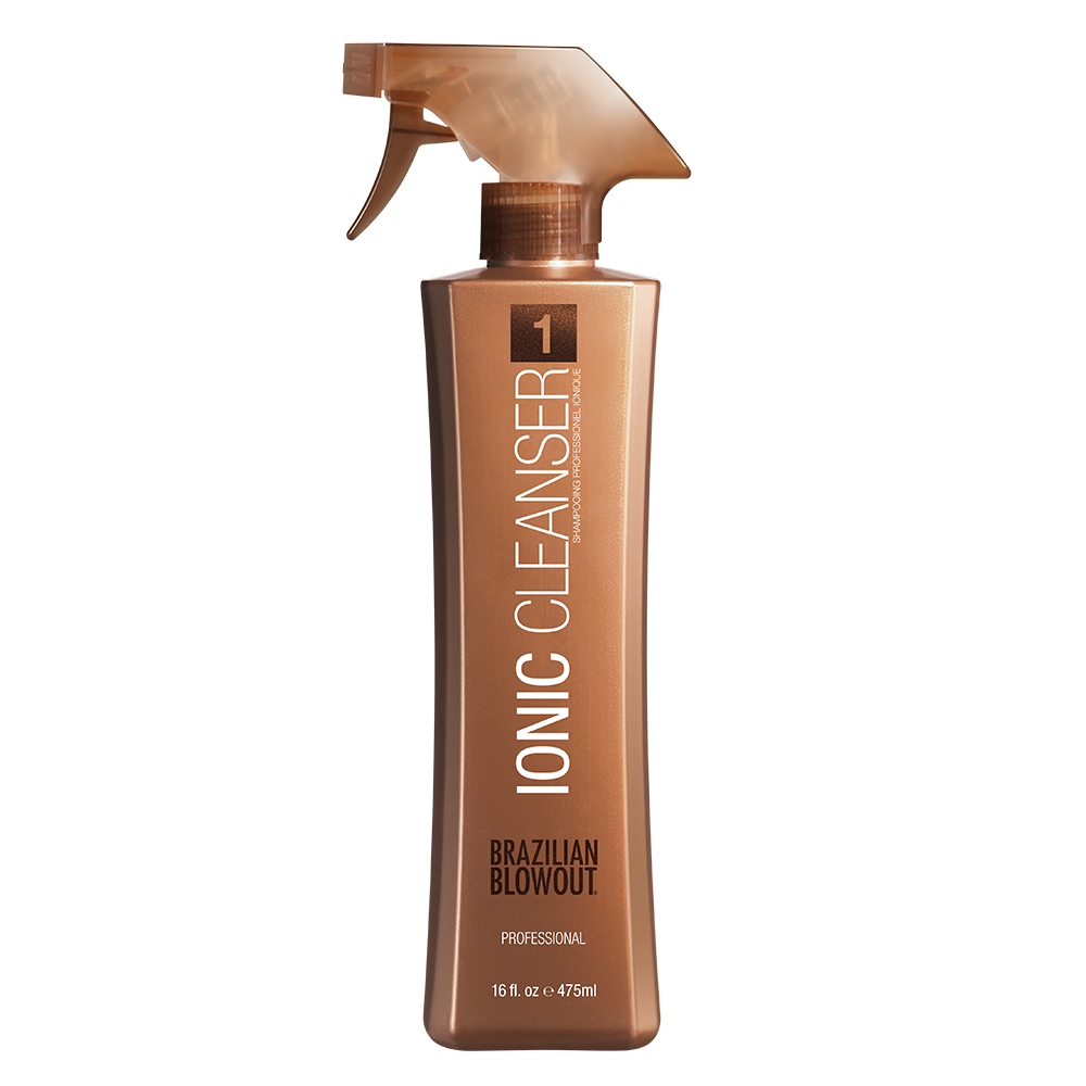 Brazilian Blowout Ionic Cleanser Step 1 image of 16 oz bottle