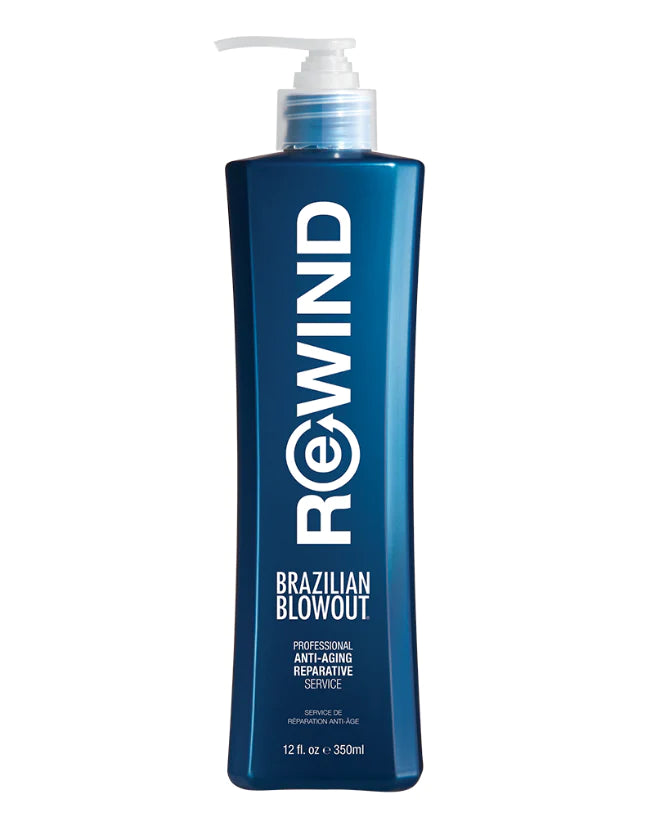 Brazilian Blowout Rewind Anti-Aging Reparative service 12 oz image