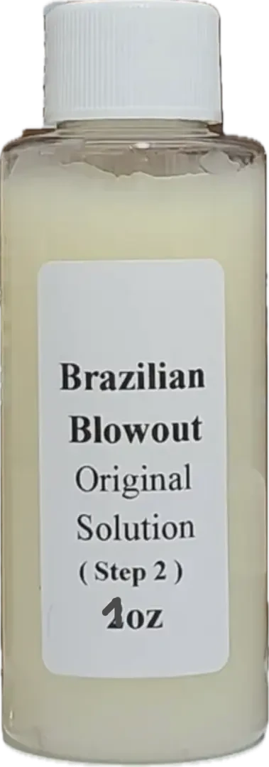 Brazilian Blowout Step 2  image of 1 oz bottle