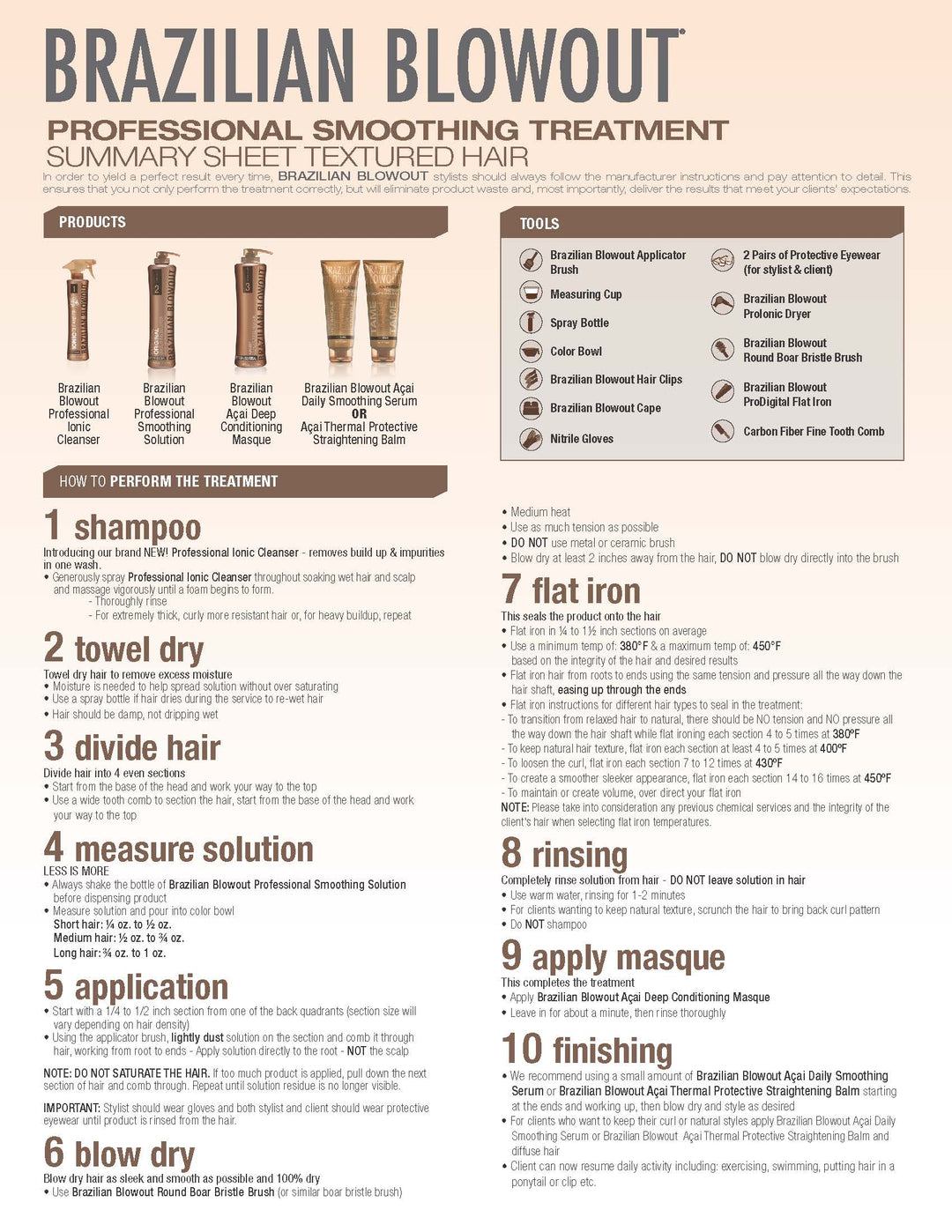 Brazilian Blowout  Professional Hair Smoothing Treatment