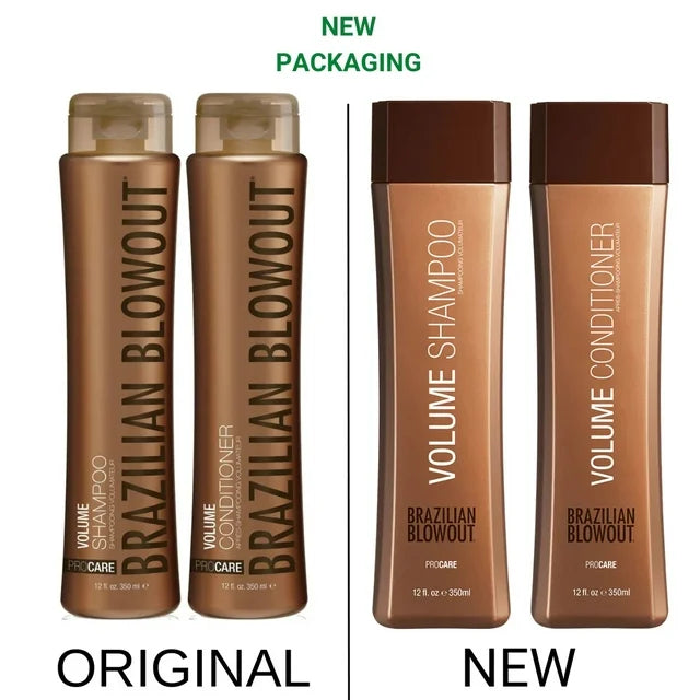 Brazilian Blowout Anti-Frizz Conditioner image of product packaging update