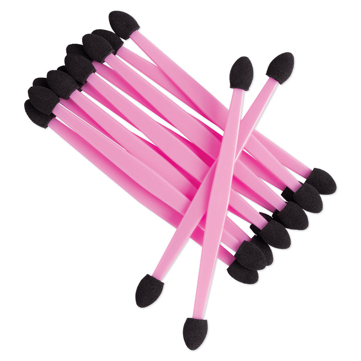 Burmax Beauty Inspo Dual Tip Eyeshadow Applicators long 12 pack