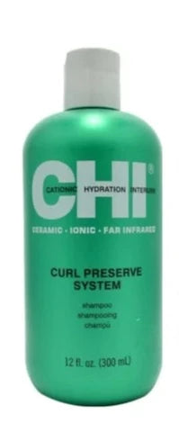 CHI Curl Preserve System image of 12 oz bottle