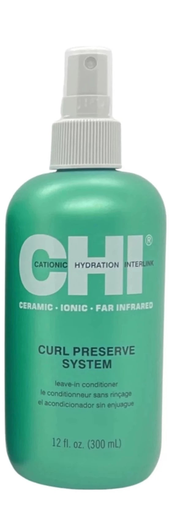 CHI Curl Preserve System Leave-In Conditioner image of 12 oz bottle