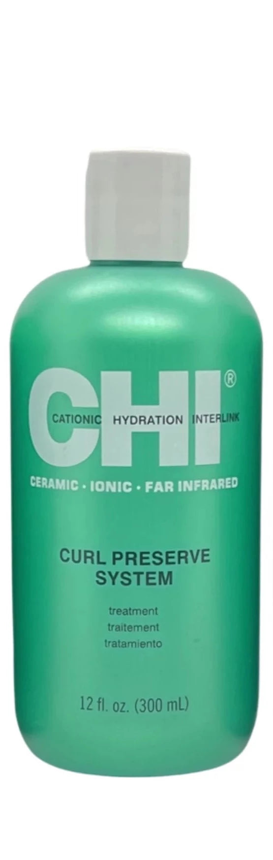 CHI Curl Preserve System Treatment image of 12 oz bottle