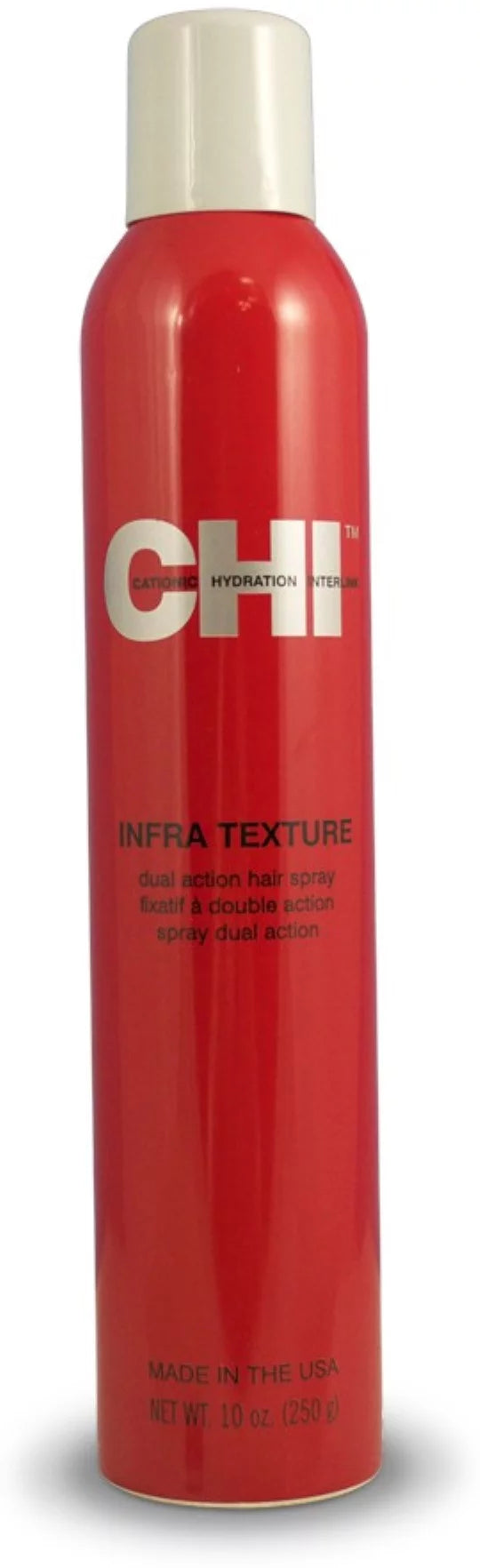 CHI Infra Texture Dual Action Hairspray 10 oz