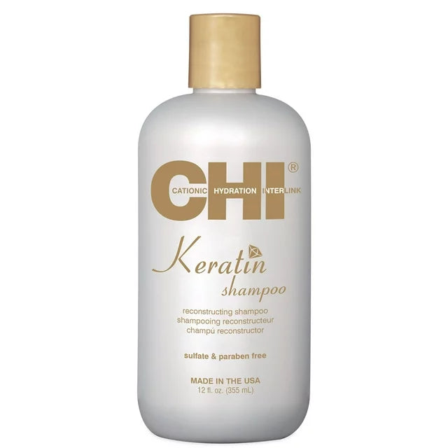 CHI Keratin Reconstructing Shampoo image of 12 o bottle
