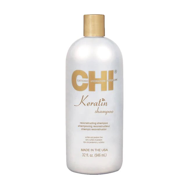 CHI Keratin Reconstructing Shampoo image of 32 oz bottle