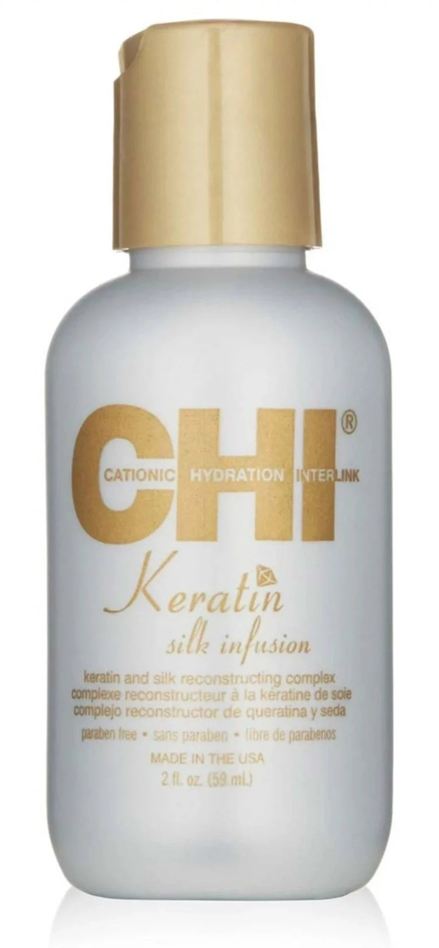 CHI Keratin Silk Infusion image of 2 oz bottle