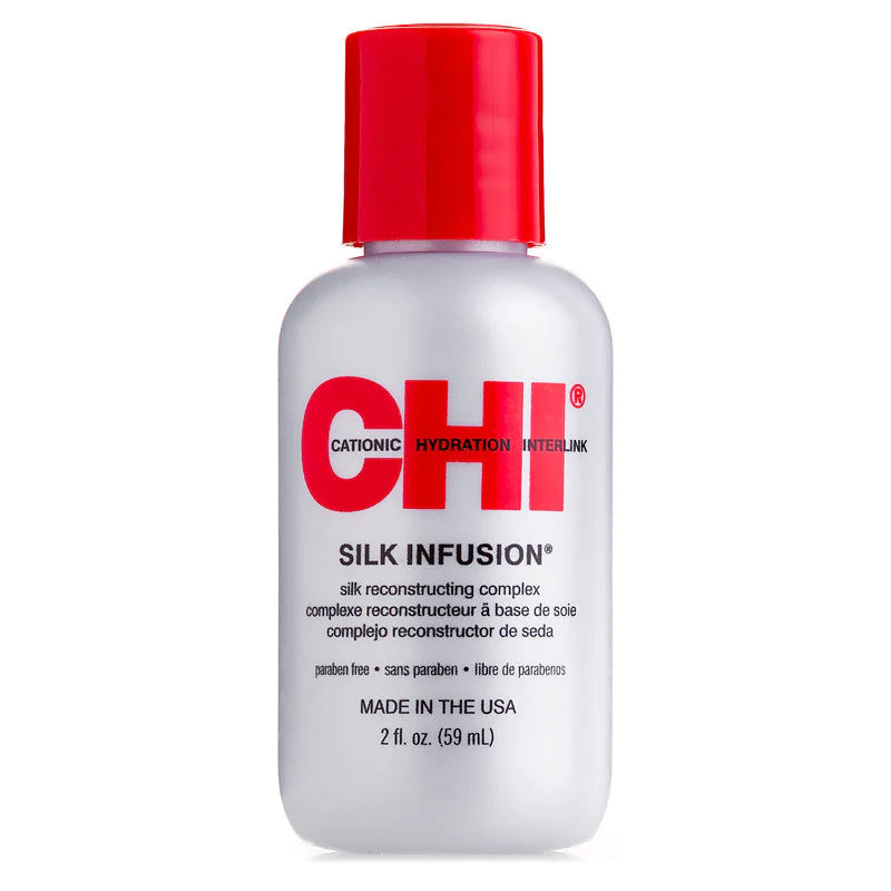 CHI Silk Infusion image of 2 oz bottle