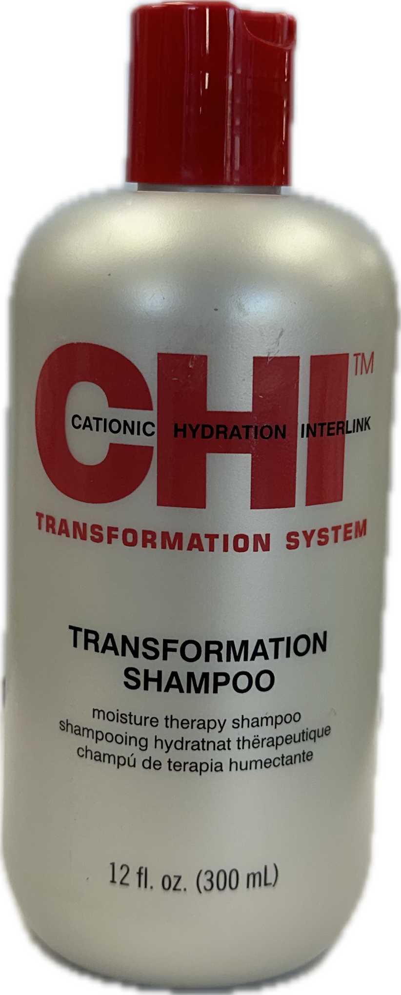 CHI Transformation Shampoo image of 12 oz bottle