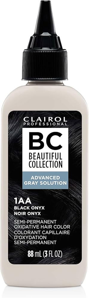 Clairol Beautiful Collection Semi-Permanent Moisturizing Color Advanced Gray Solution