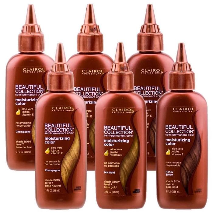Clairol Professional Beauty Collection Semi-Permanent Moisturizing Color Image of product