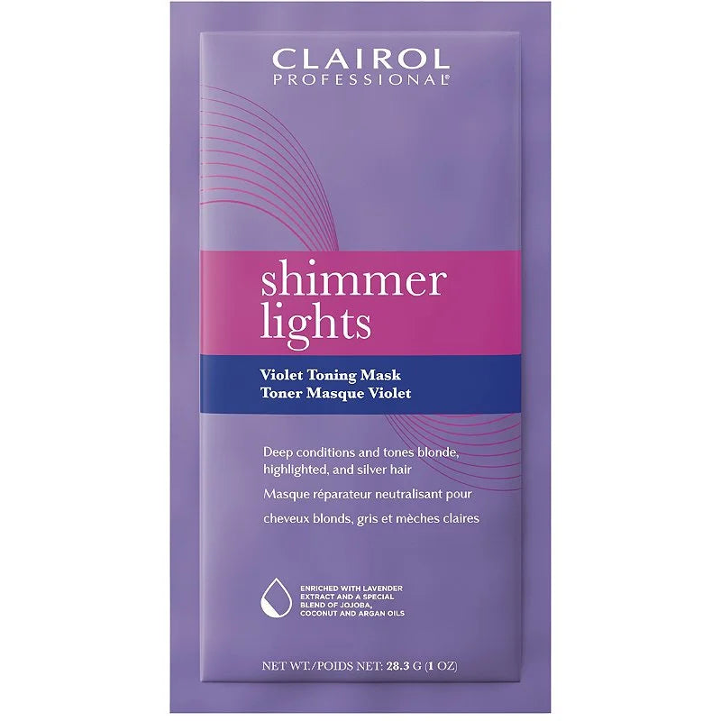 Clairol Professional Shimmer Plex Treatment image of 1 oz packet